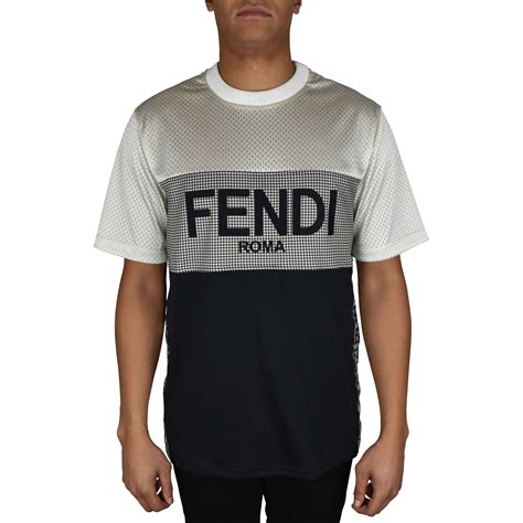 fendi shirt tags|Fendi t shirt original.